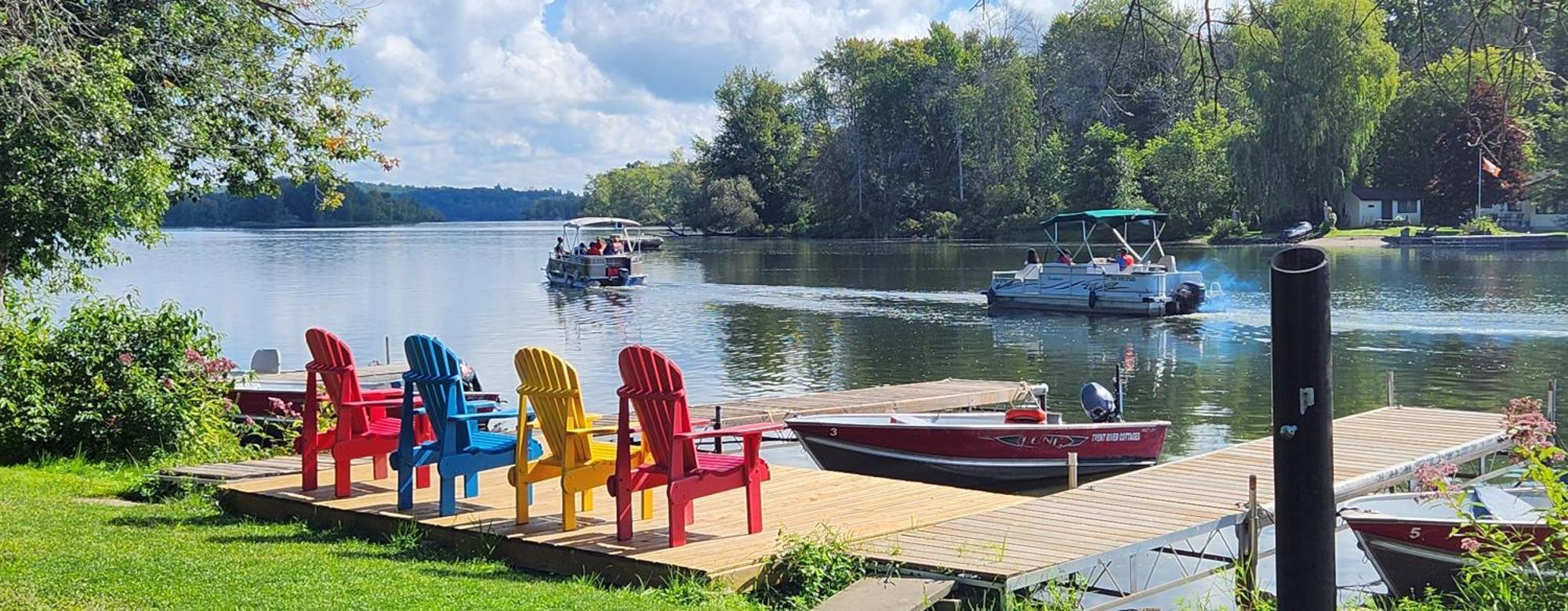 Trent River Cottages Hastings Eksteriør billede