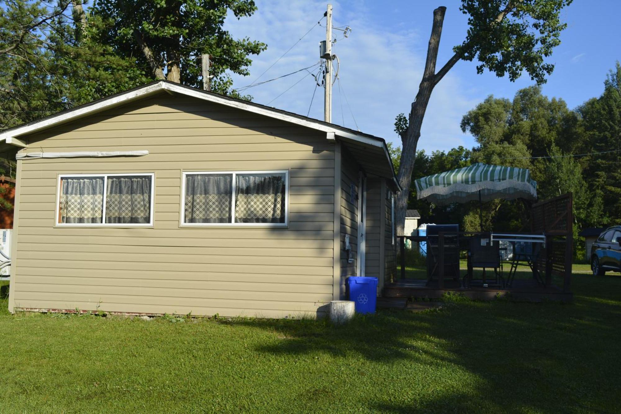 Trent River Cottages Hastings Eksteriør billede