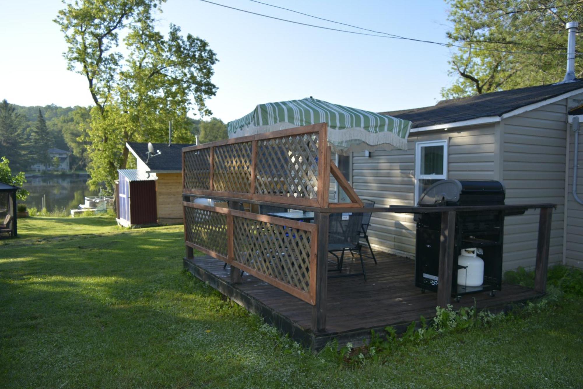 Trent River Cottages Hastings Eksteriør billede