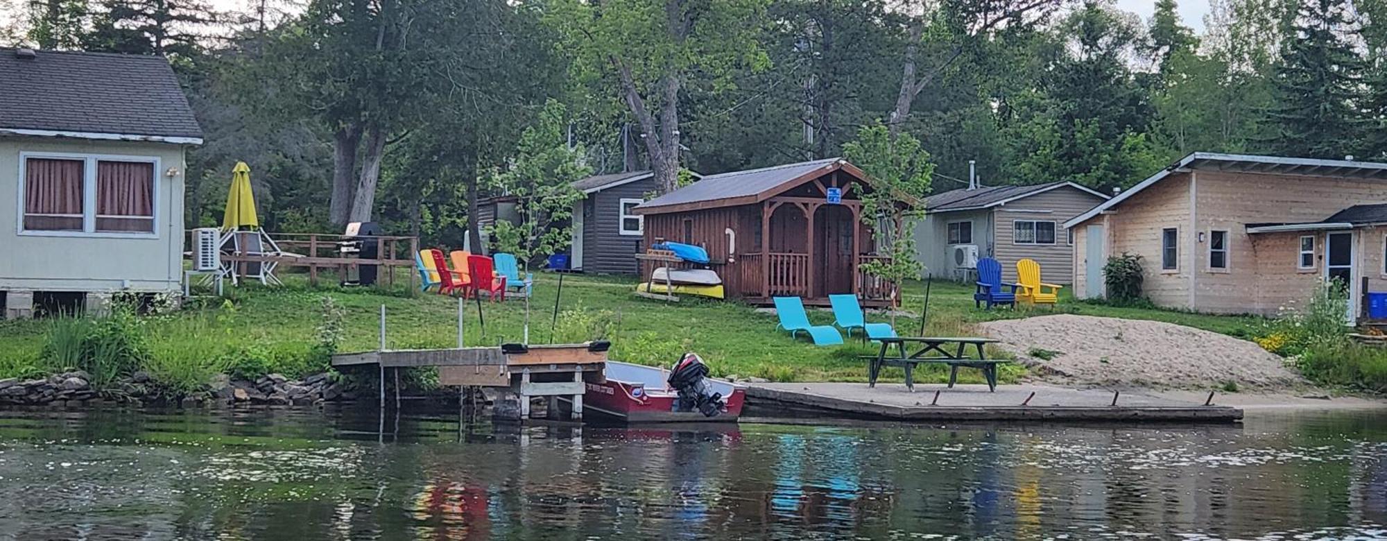 Trent River Cottages Hastings Eksteriør billede