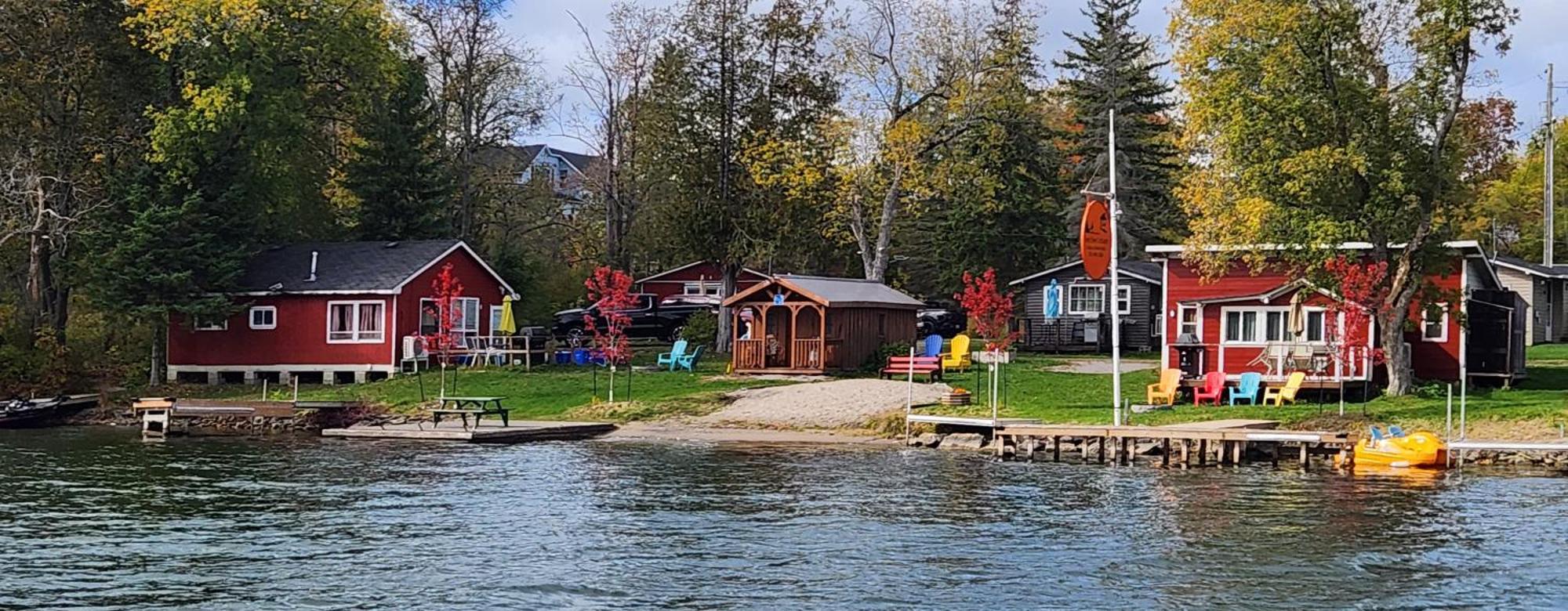 Trent River Cottages Hastings Eksteriør billede