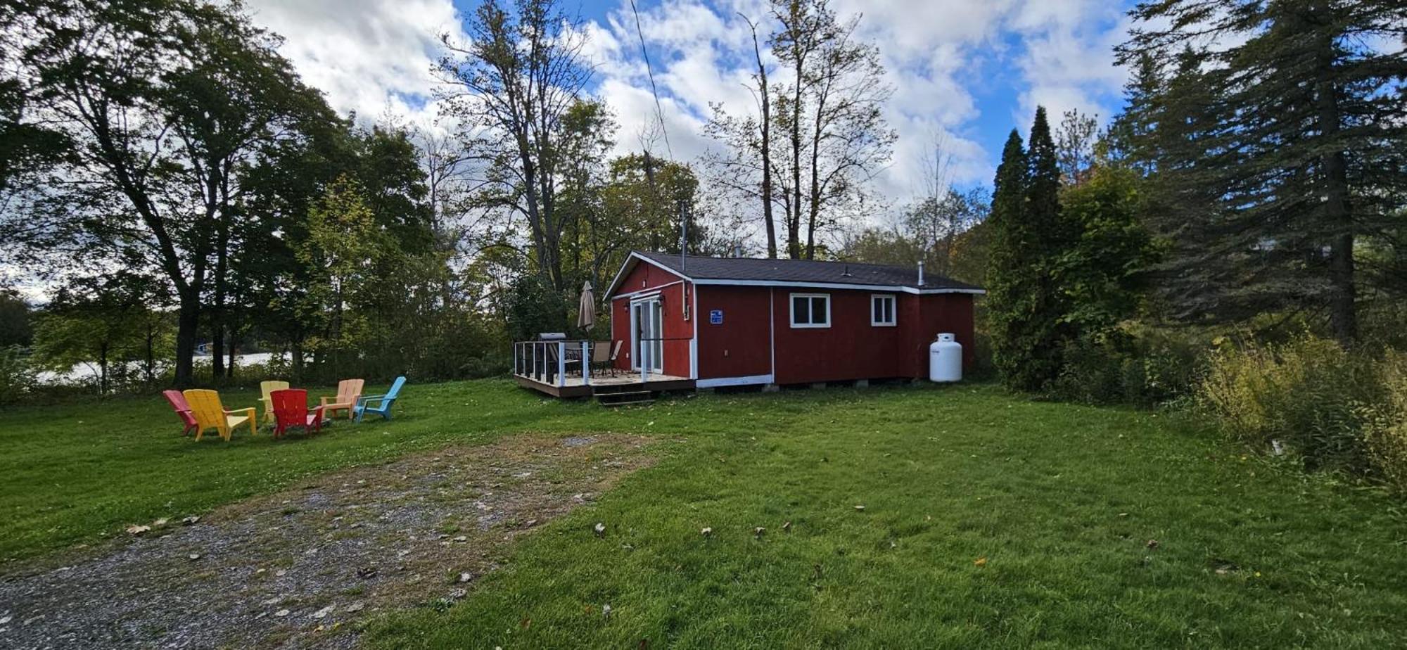Trent River Cottages Hastings Eksteriør billede