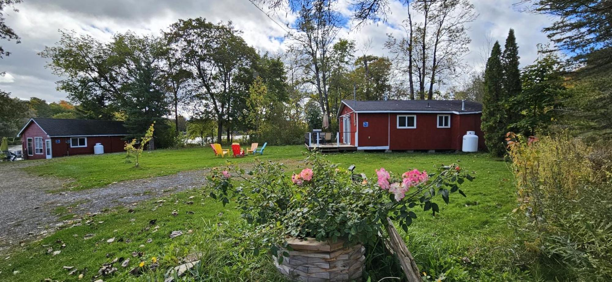 Trent River Cottages Hastings Eksteriør billede