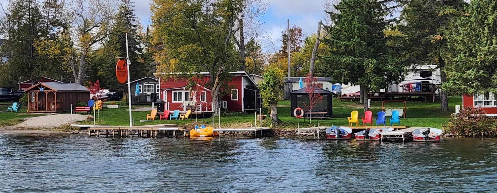 Trent River Cottages Hastings Eksteriør billede
