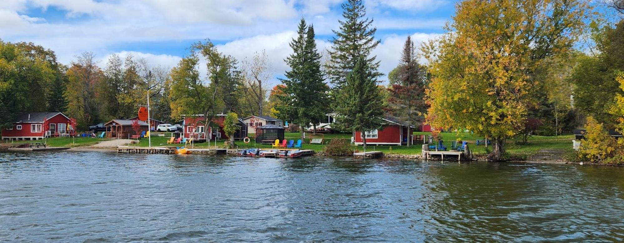 Trent River Cottages Hastings Eksteriør billede