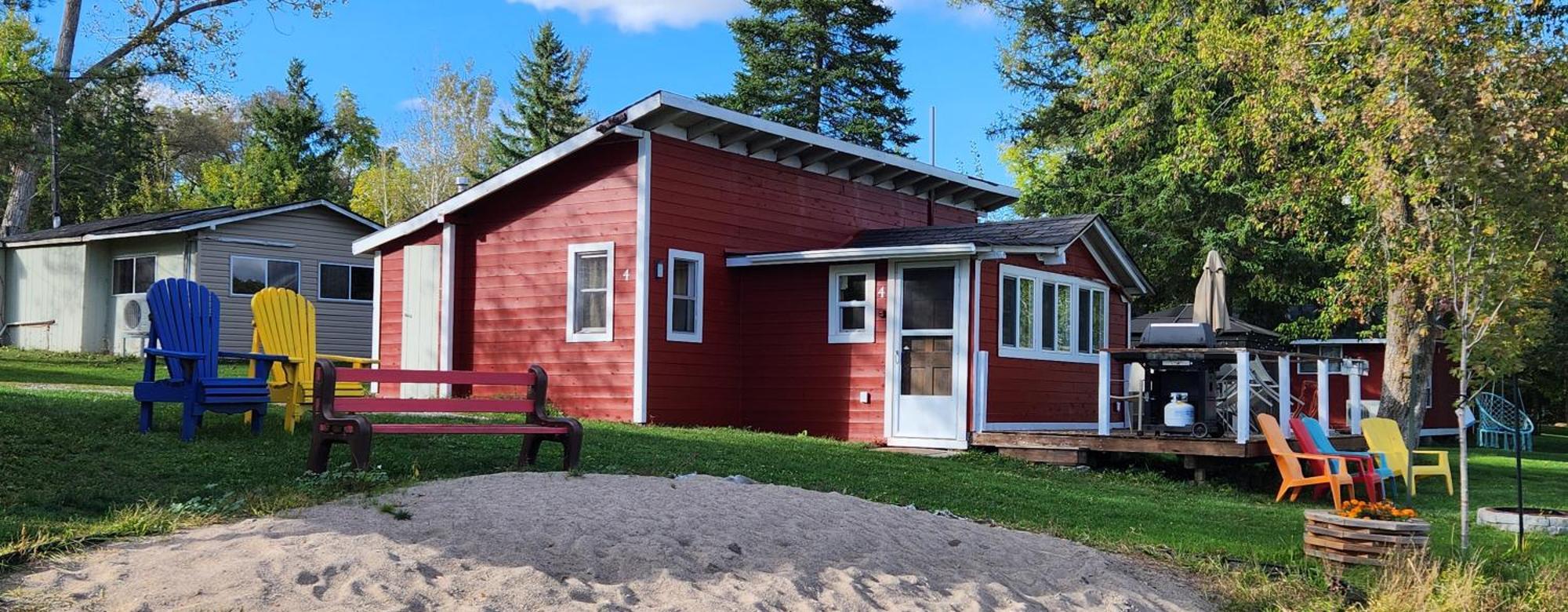 Trent River Cottages Hastings Eksteriør billede