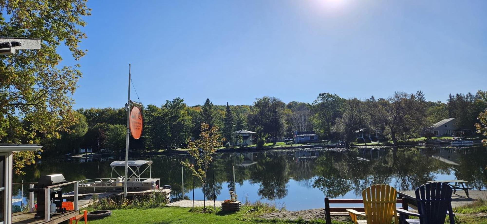 Trent River Cottages Hastings Eksteriør billede