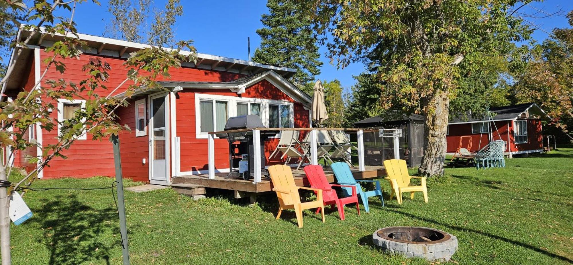 Trent River Cottages Hastings Eksteriør billede