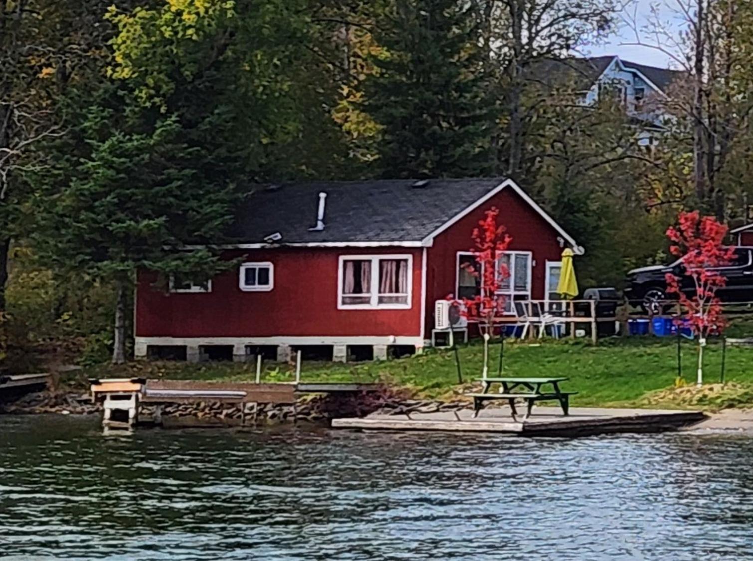 Trent River Cottages Hastings Eksteriør billede
